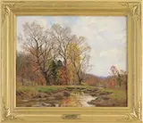 William Merritt Post, Autumn Reflections