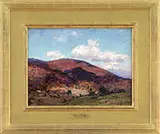 Mountain Overlook, Woodstock, Ny 1926 by Emile Albert Gruppe, Oil on board, offered Aug 2017