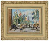 Gifford Beal, World’s Fair