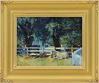 High Noon by Robert Caples, Oil on board, offered Aug 2017