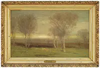 John Francis Murphy, Evening, Oil on canvas