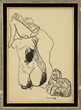 José Clemente Orozco, Torso Study