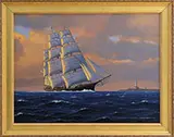 Stan Stokes, Sovereign of the Seas, Oil on canvas