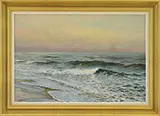 Edward Percy Moran, Breaking Waves