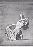 Beowulf and Grendel’s Mother by Rockwell Kent, Lithograph, offered Aug 2017