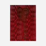 Jim Dine, The Picture of Dorian Gray (3D), 1968, 3D screenprint on leather