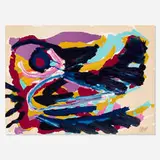 Karel Appel, Nesting Bird