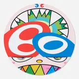 We Are the Jocular Clan by Takashi Murakami, 2018, offset lithograph in colors, sold Mar 2022