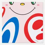We Are the Square Jocular Clan by Takashi Murakami, 2018, offset lithograph in colors, sold Mar 2022
