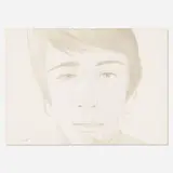 Alex Katz, Vincent (from the Prints for Phoenix House portfolio), 1972, lithograph in colors on Arches
