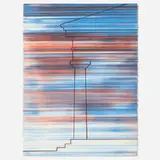 Ed Ruscha, Speed Racer, 1997, lithograph in colors on BFK Rives