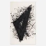 Sam Francis, Pointing to the Future (SF-248), 1976, five-color lithograph on Arches 88