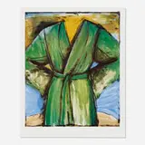 The Mighty Robe (from the Astra Suite portfolio) by Jim Dine, 1985, lithograph in colors on BFK Rives, sold Mar 2022