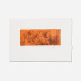 Joe Goode, Untitled (Forest Fires)