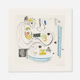 Hilla Rebay, Untitled, etching and aquatint