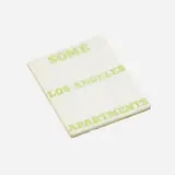 Ed Ruscha, Some Los Angeles Apartments, print (other)