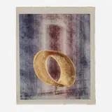 Harry Bertoia, Untitled (Monotype), c. 1960, monoprint on rice paper