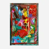 Lamar Briggs, Untitled, mixed media on paper