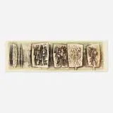 Harry Bertoia, Untitled (Monotype), monotype on rice paper