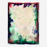 Bill Alpert, Untitled, mixed media on paper laid to board