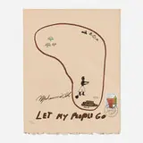 Muhammad Ali, Let My People Go, 1979, offset lithograph on paper