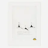 Jim Dine, Hamantaschen and Rainbow, 1965, etching with watercolor remarque on BFK Rives