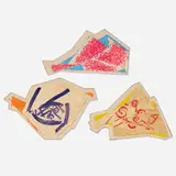 Claire Falkenstein, Whirling Cones; Interlocked Cones; Conic Structure (three works from Fiori series)