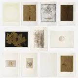 Claire Falkenstein, Struttura Grafica portfolio