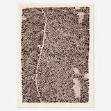 Claire Falkenstein, The Moving Point, 1965, lithograph