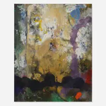 John Seery, Whistler's Bridge, 1971, acrylic on canvas