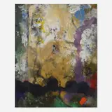 John Seery, Whistler's Bridge, 1971, acrylic on canvas