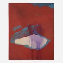 William T. Wiley, Untitled, 1966, oil on canvas
