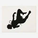 Kara Walker, African/American, 1998, linocut