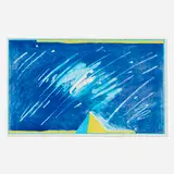 Anna Maria Maiolino, Untitled, 1982, lithograph in colors