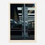 Richard Estes, Chock Full O' Nuts (from the Urban Landscapes No. 2 portfolio), 1979, screenprint in colors