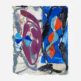 Charles Arnoldi, Untitled, 1992, monoprint on Tullis SB handmade paper