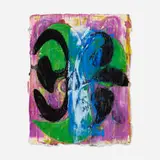 Charles Arnoldi, Untitled, 1995, monoprint on Tullis SB handmade paper