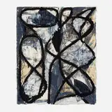 Charles Arnoldi, Untitled, 1992, monoprint on Tullis SB handmade paper