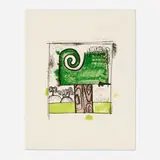 Carroll Dunham, Tree 1