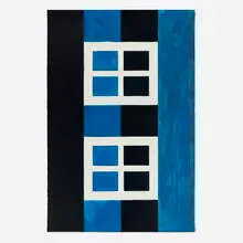 Andrew Spence, Untitled, 1989, monoprint on BFK Rives