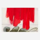 Jean-Charles Blais, Untitled, 1996, monotype, encaustic on heavy archival board