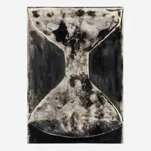 Beverly Pepper, Untitled, 1985, monoprint on BFK Rives
