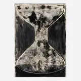 Beverly Pepper, Untitled, 1985, monoprint on BFK Rives