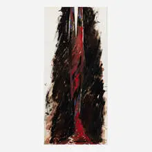Beverly Pepper, Untitled, 1985, monoprint on BFK Rives