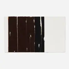 Jacqueline Humphries, Untitled, 1993, monoprint on Tullis handmade paper
