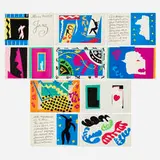 Jazz: Special Edition for the Museum of Modern Art by Henri Matisse, lithograph in colors, sold Oct 2024