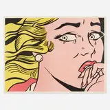 Roy Lichtenstein, Crying Girl