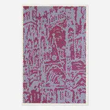 Roy Lichtenstein, Cathedral 4 (from the Cathedral series), 1969, lithograph in colors on Special Arjomari