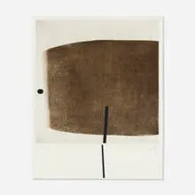 Untitled by Victor Pasmore, 1975, aquatint and screenprint, sold Oct 2024