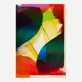 Paul Jenkins, Untitled (Mourlot, Paris), 1976, lithograph in colors